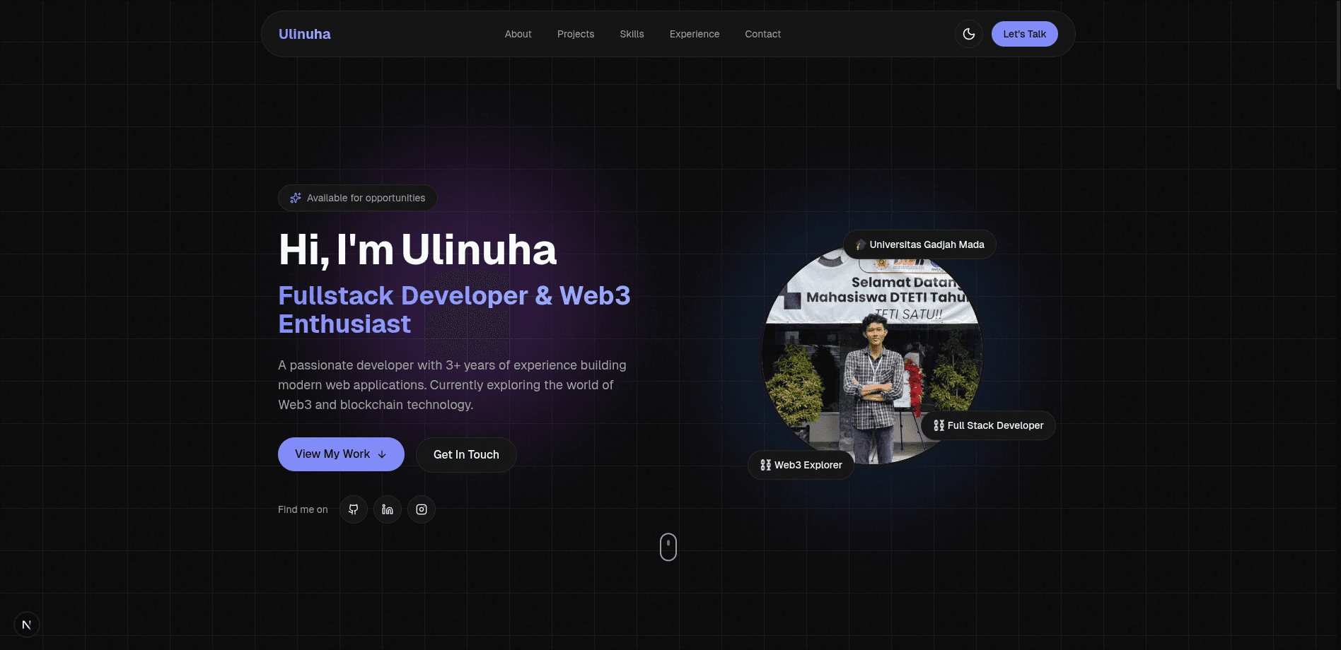 Portfolio Website