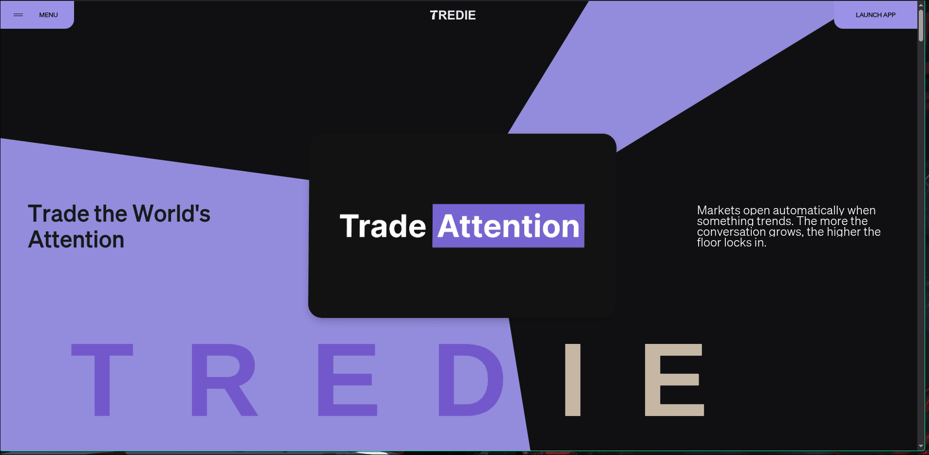 Tredie - Backend Developer